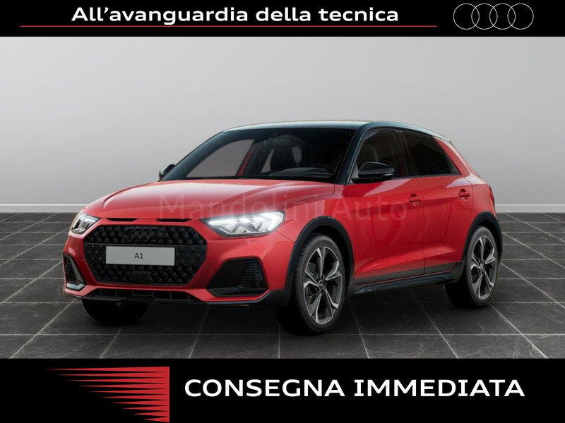 1 - Audi A1 allstreet 30 1.0 tfsi 116cv identity contrast s tronic