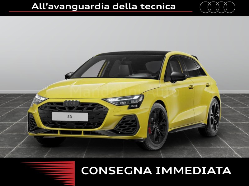 1 - Audi S3 sportback 2.0 tfsi quattro