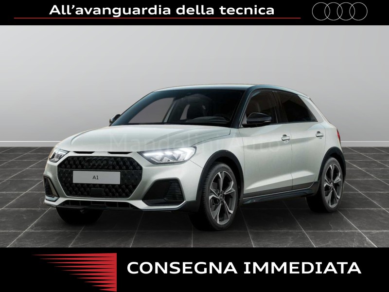 1 - Audi A1 allstreet 30 1.0 tfsi 116cv identity contrast