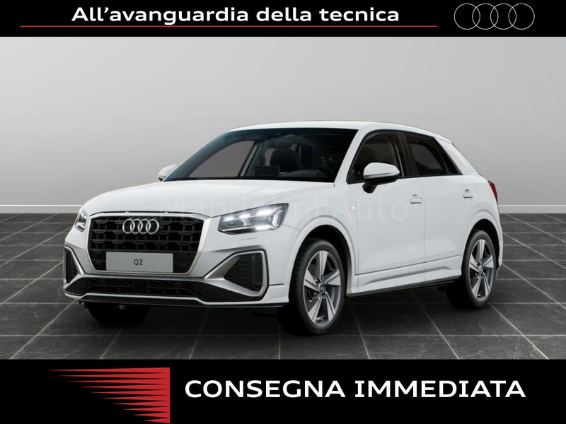 1 - Audi Q2 35 2.0 tdi s line edition s tronic