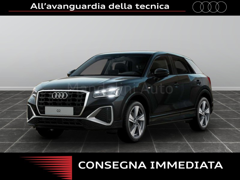 1 - Audi Q2 30 2.0 tdi s line edition