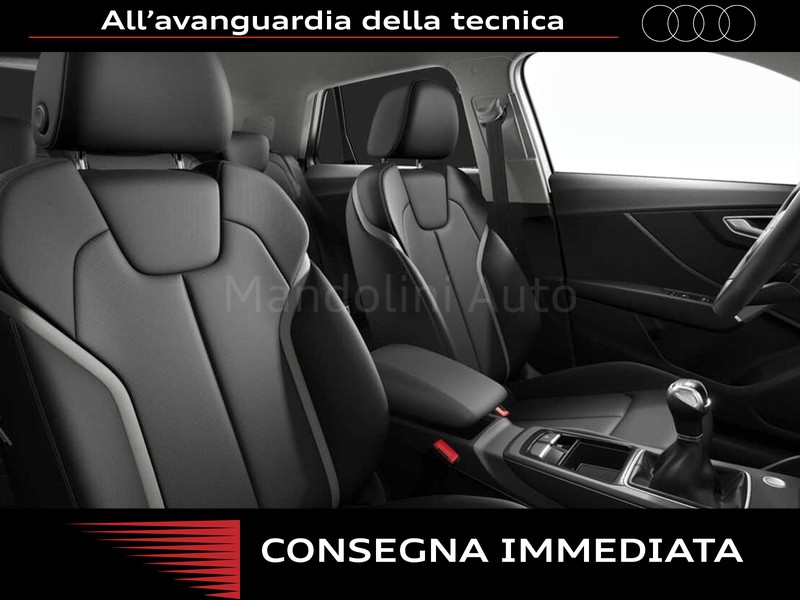 7 - Audi Q2 30 2.0 tdi identity black