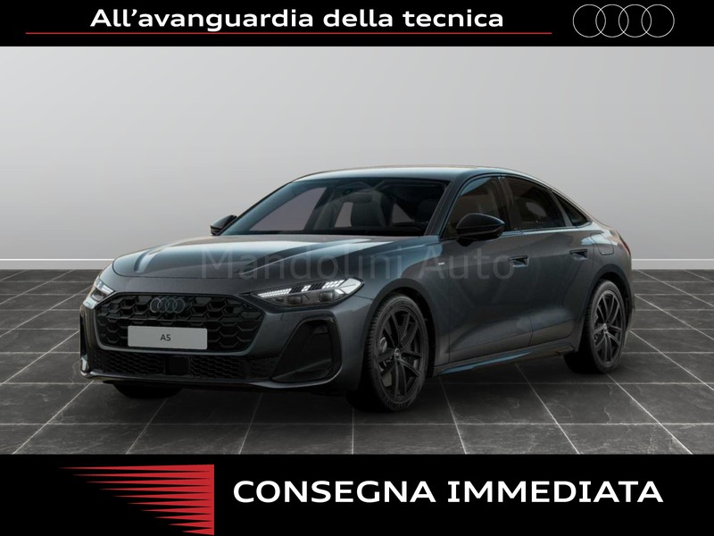 1 - Audi A5 berlina 2.0 e-hybrid 299cv s line edition quattro s tronic