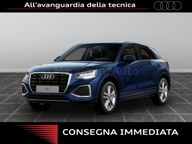 1 - Audi Q2 35 1.5 tfsi business advanced s tronic