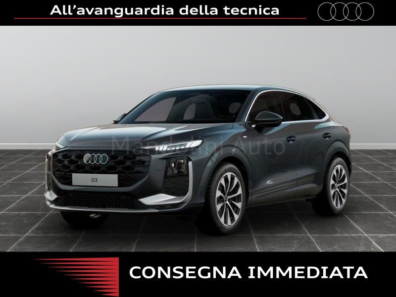 1 - Audi Q3 sportback 1.5 tfsi mhev 150cv business s tronic