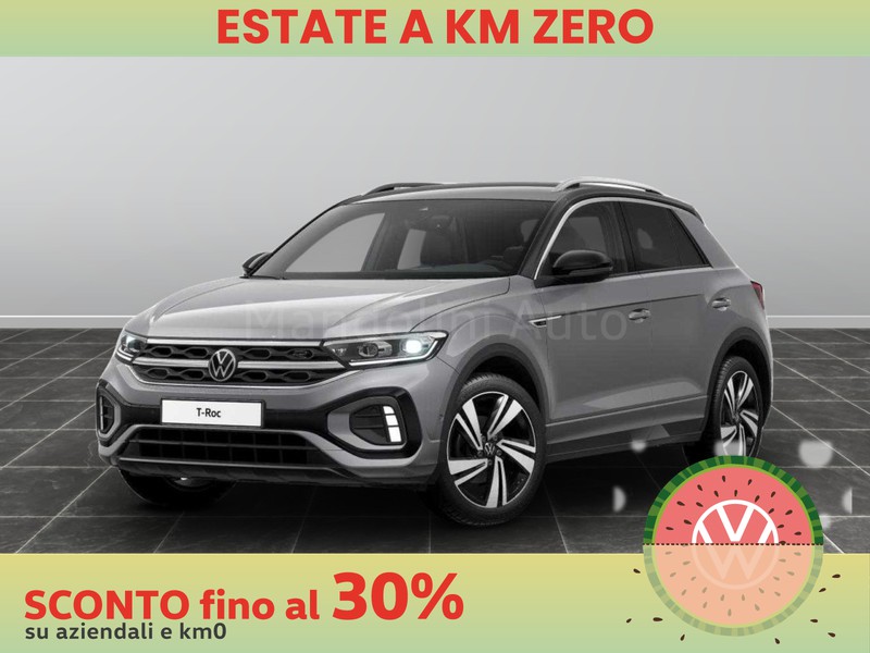1 - Volkswagen T-Roc 1.5 tsi act r line