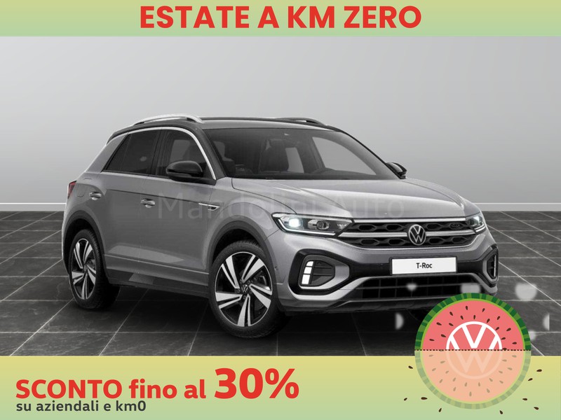 7 - Volkswagen T-Roc 1.5 tsi act r line