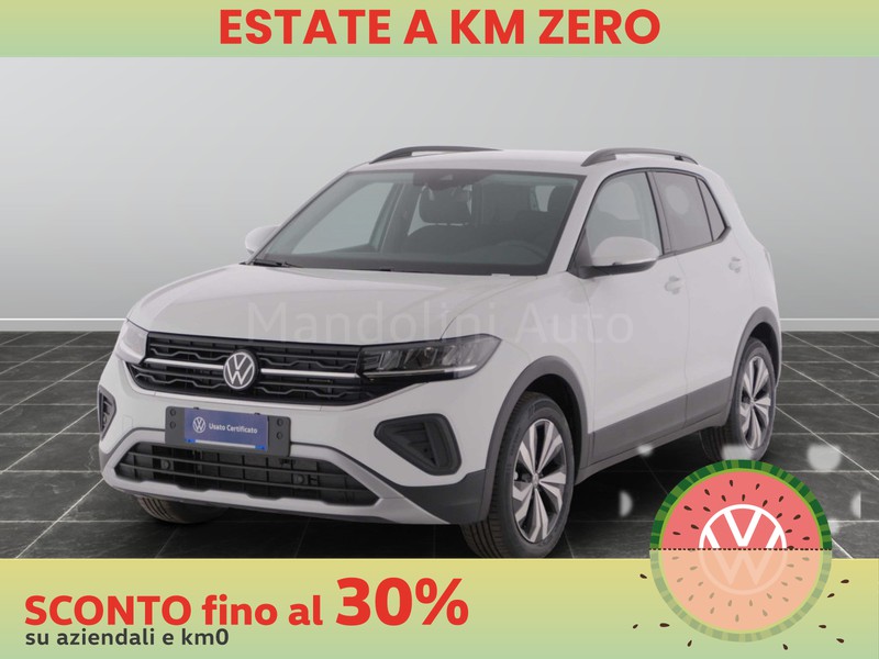 1 - Volkswagen T-Cross 1.0 tsi 95cv edition plus