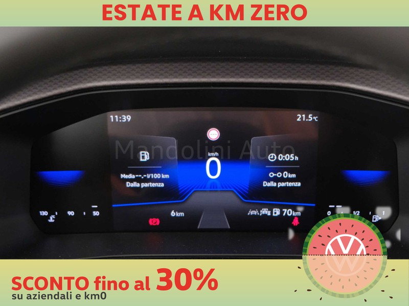 19 - Volkswagen T-Cross 1.0 tsi 95cv edition plus