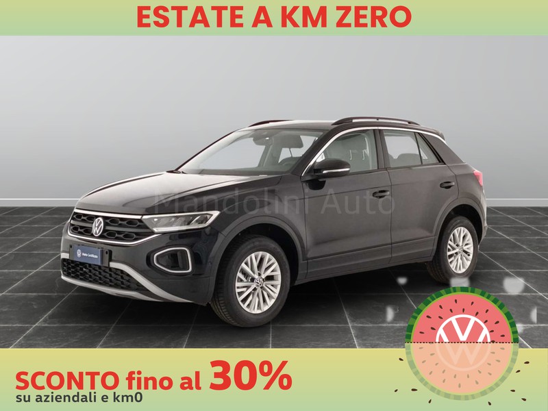 1 - Volkswagen T-Roc 1.5 tsi act life dsg