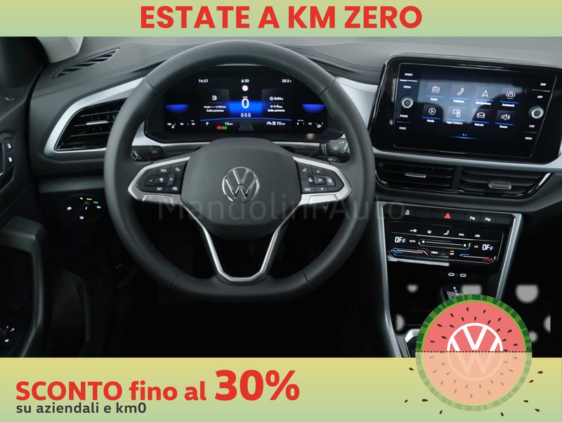 7 - Volkswagen T-Roc 1.5 tsi act life dsg