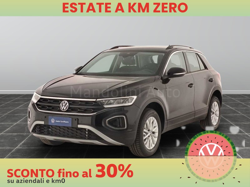 1 - Volkswagen T-Roc 1.5 tsi act life dsg