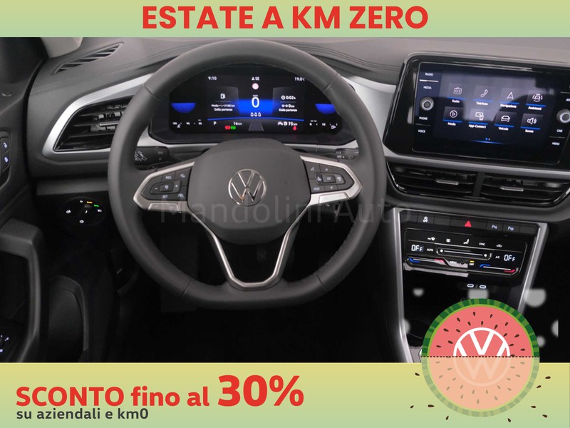 7 - Volkswagen T-Roc 1.5 tsi act life dsg
