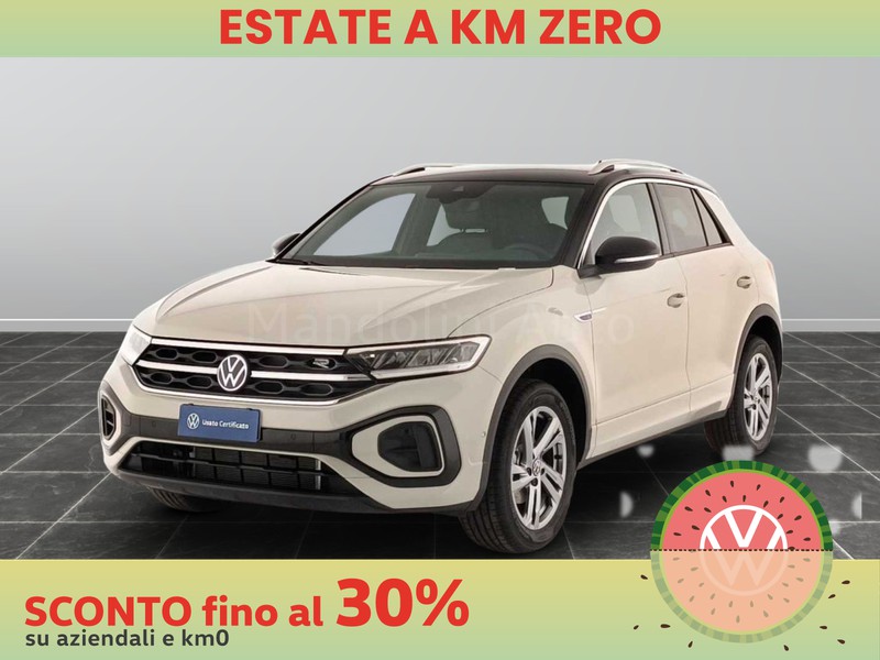 1 - Volkswagen T-Roc 1.0 tsi 110cv r line
