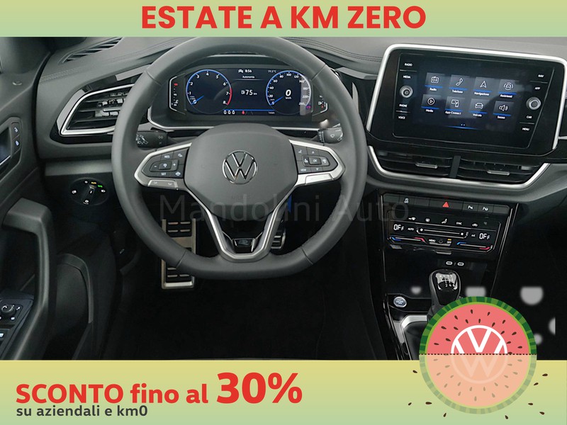 7 - Volkswagen T-Roc 1.0 tsi 110cv r line