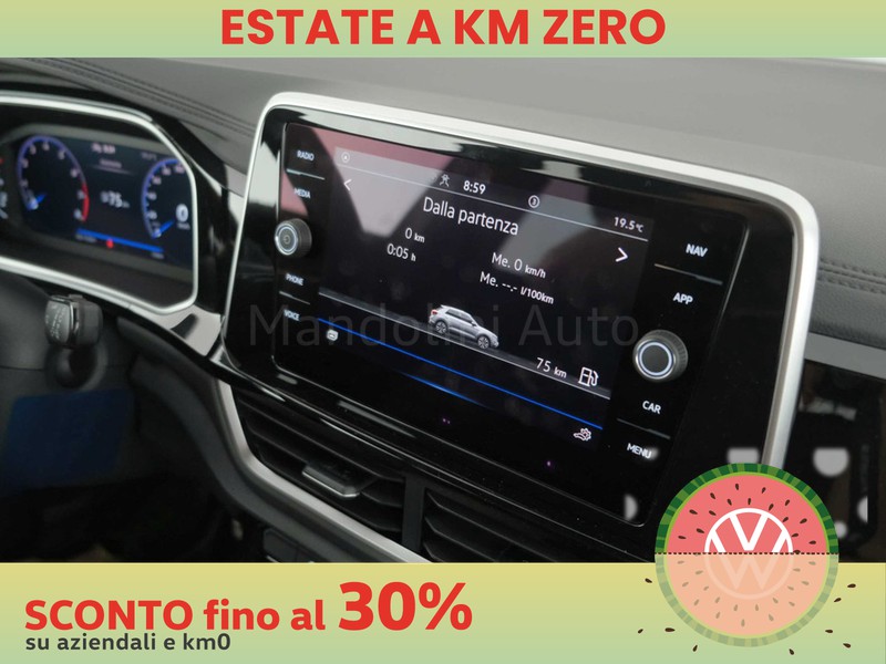 19 - Volkswagen T-Roc 1.0 tsi 110cv r line