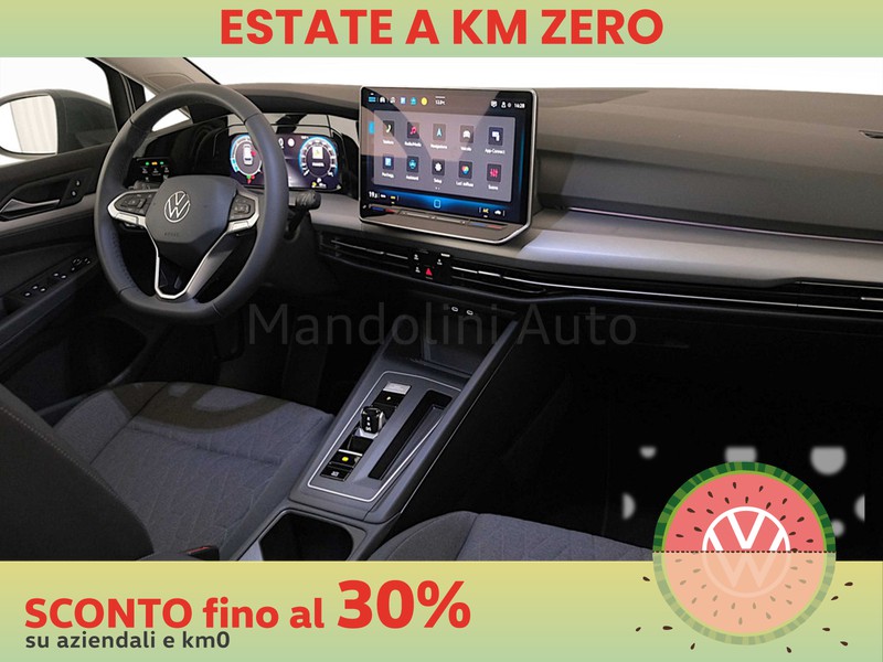 7 - Volkswagen Golf variant 2.0 tdi scr 150cv life dsg