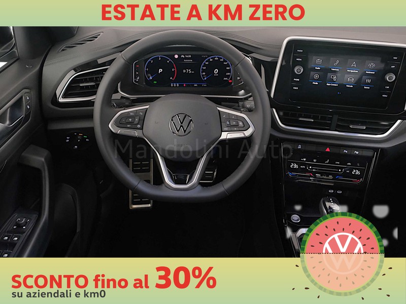 7 - Volkswagen T-Roc 2.0 tdi scr 150cv r line dsg