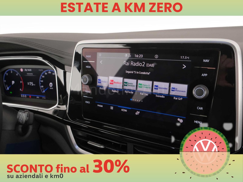 19 - Volkswagen T-Roc 2.0 tdi scr 150cv r line dsg
