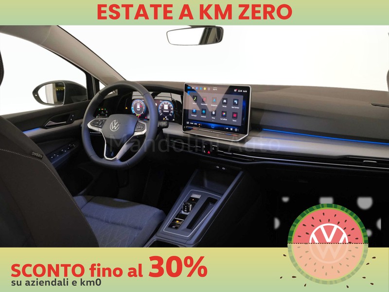 7 - Volkswagen Golf variant 2.0 tdi scr 150cv life dsg