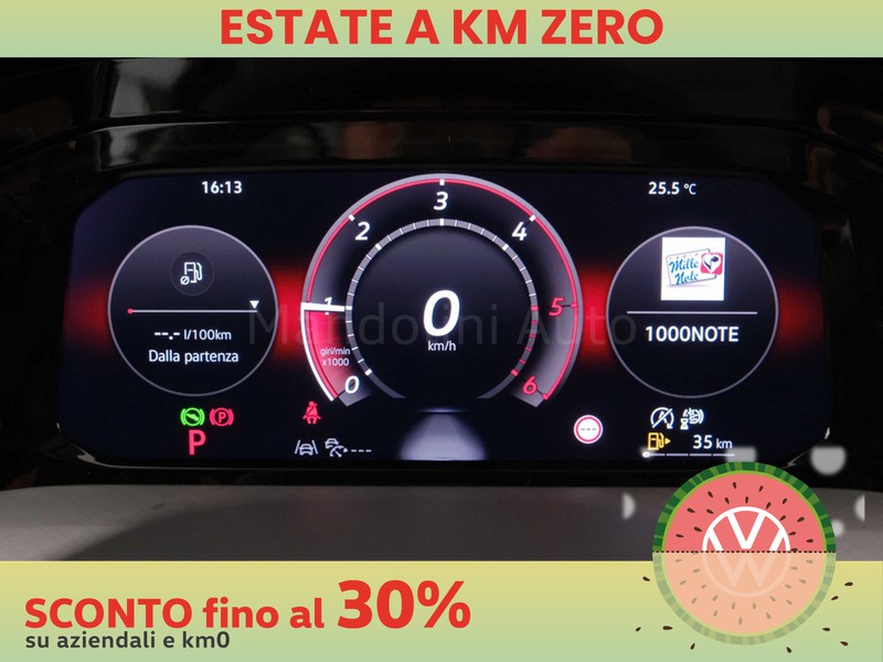 19 - Volkswagen Golf variant 2.0 tdi scr 150cv life dsg
