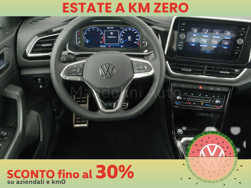 7 - Volkswagen T-Roc 1.0 tsi 110cv r line