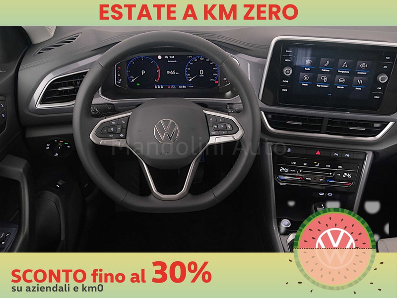7 - Volkswagen T-Roc 2.0 tdi scr 150cv style dsg