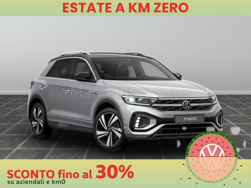 7 - Volkswagen T-Roc 1.0 tsi 115cv r-line plus