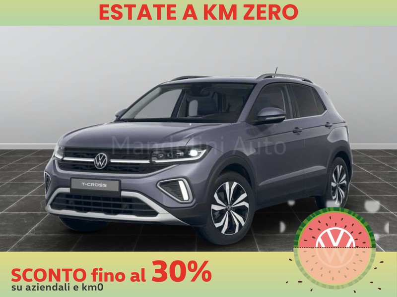 1 - Volkswagen T-Cross 1.0 tsi 115cv style dsg