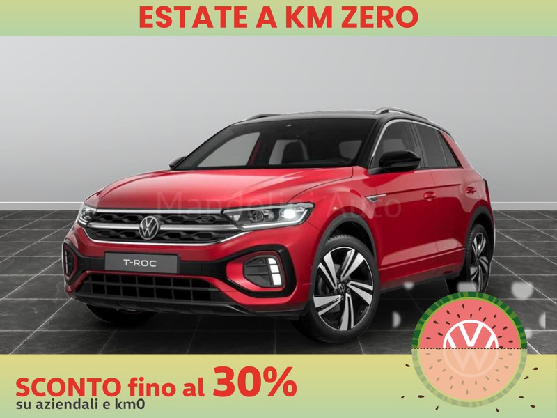 1 - Volkswagen T-Roc 1.5 tsi act r-line plus dsg
