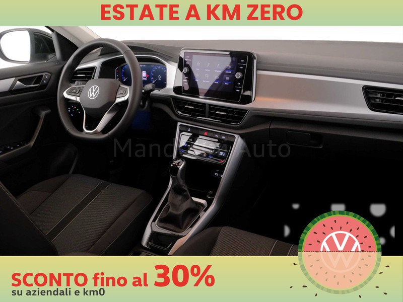 7 - Volkswagen T-Roc 1.0 tsi 115cv life