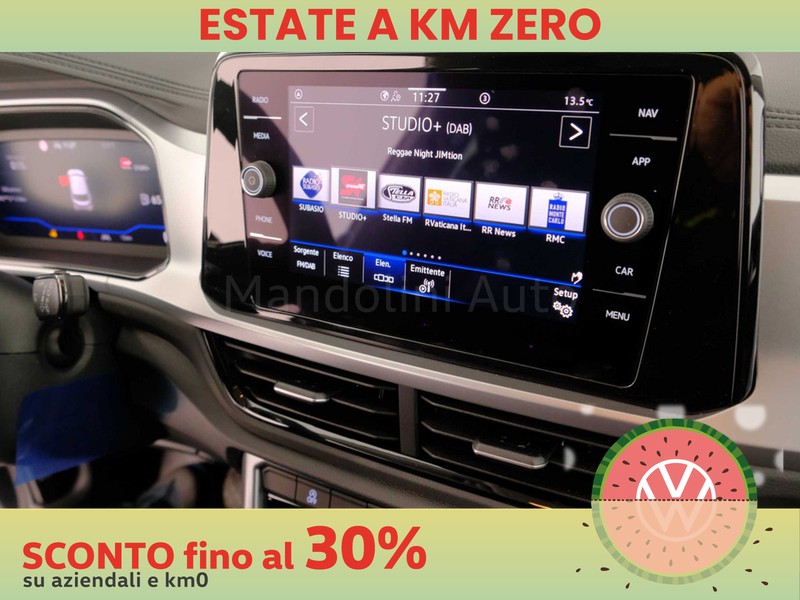19 - Volkswagen T-Roc 1.0 tsi 115cv life