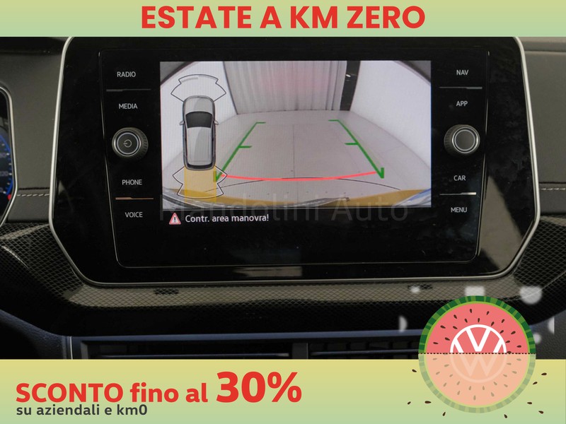 19 - Volkswagen T-Cross 1.0 tsi 115cv r-line