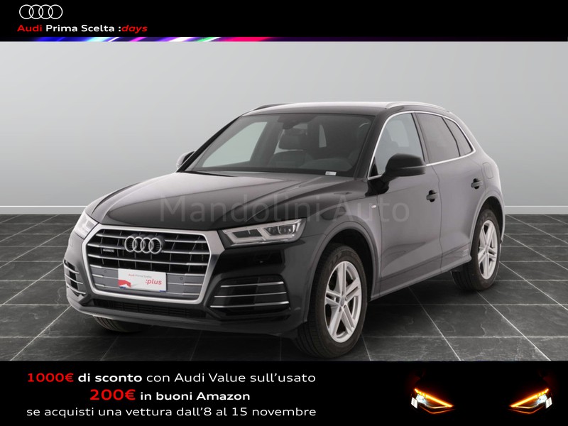 1 - Audi Q5 50 2.0 tfsi e 299cv s line plus quattro s tronic