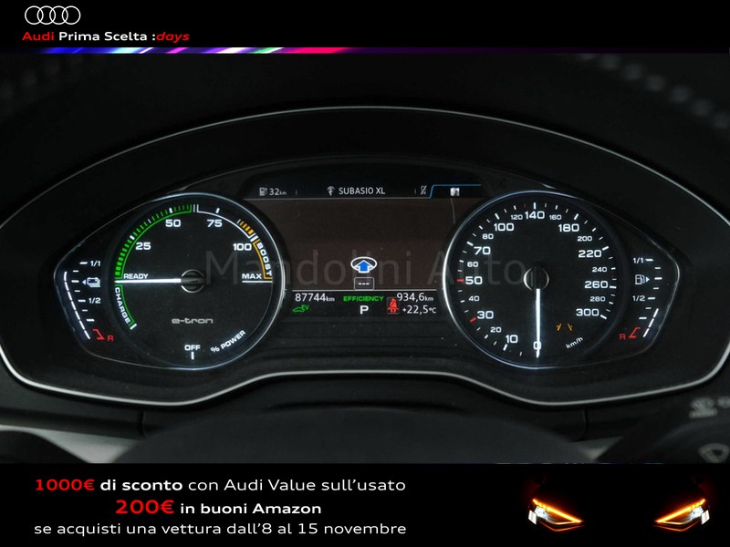 19 - Audi Q5 50 2.0 tfsi e 299cv s line plus quattro s tronic
