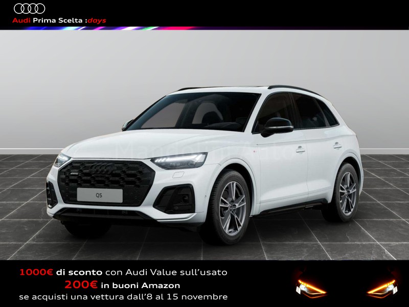 1 - Audi Q5 40 2.0 tfsi mhev 12v s line quattro s tronic