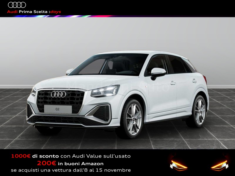 1 - Audi Q2 35 2.0 tdi s line edition s tronic