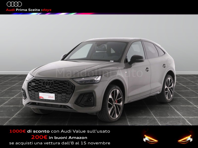 1 - Audi Q5 sportback 55 2.0 tfsi e identity black quattro s tronic