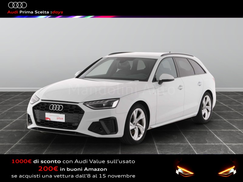 1 - Audi A4 avant 35 2.0 tdi mhev 163cv s line edition s tronic