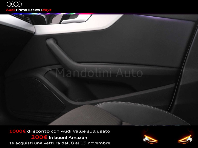 13 - Audi A4 avant 35 2.0 tdi mhev 163cv s line edition s tronic