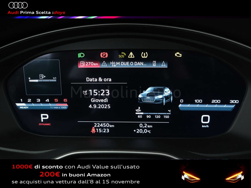 19 - Audi A5 sportback 35 2.0 tdi mhev 163cv s line edition s tronic