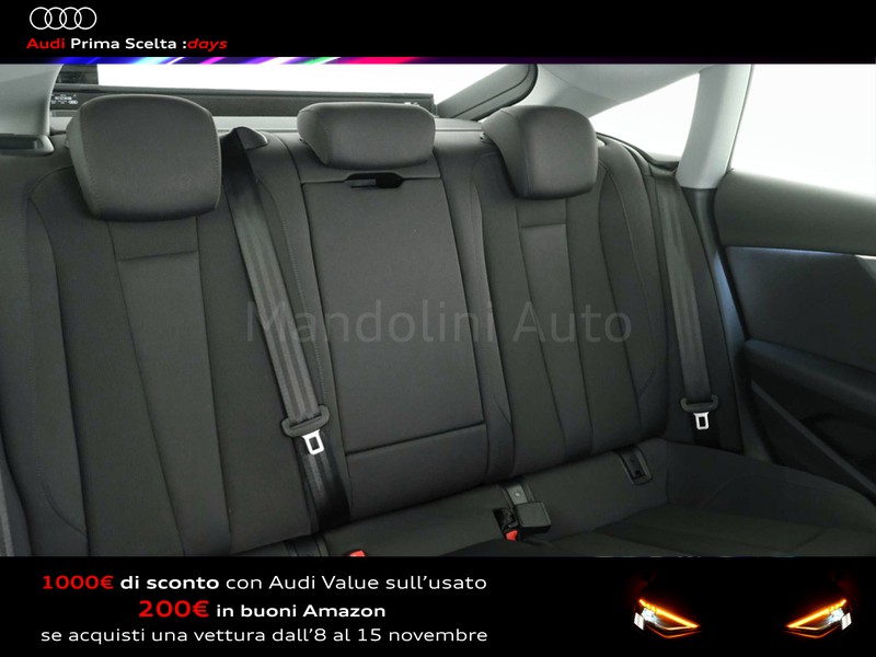 37 - Audi A5 sportback 35 2.0 tdi mhev 163cv s line edition s tronic