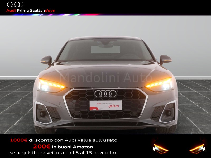 49 - Audi A5 sportback 35 2.0 tdi mhev 163cv s line edition s tronic