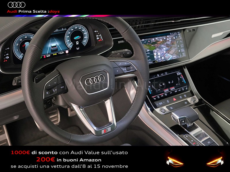 37 - Audi Q8 55 3.0 v6 tfsi e sport quattro tiptronic