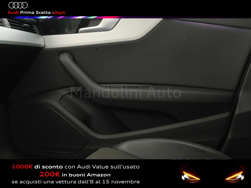 13 - Audi A4 avant 40 2.0 tdi mhev 204cv s line edition quattro s tronic