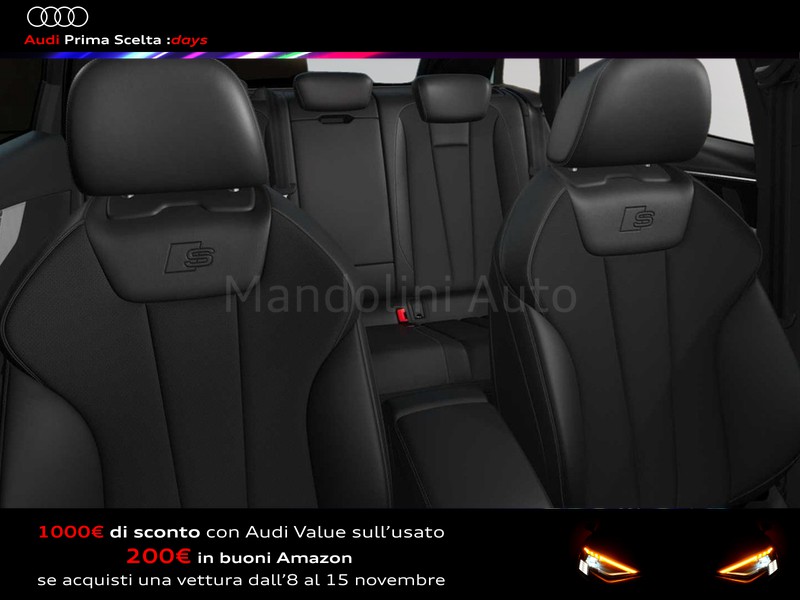 7 - Audi A4 avant 40 2.0 tdi mhev 204cv s line edition quattro s tronic