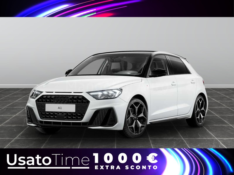 1 - Audi A1 sportback 30 1.0 tfsi 116cv identity black s tronic