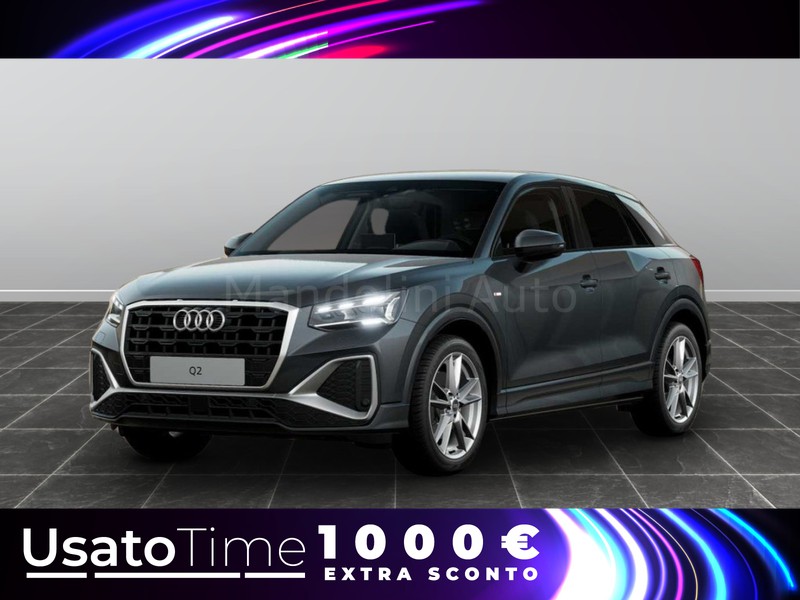 1 - Audi Q2 35 2.0 tdi s line edition s tronic