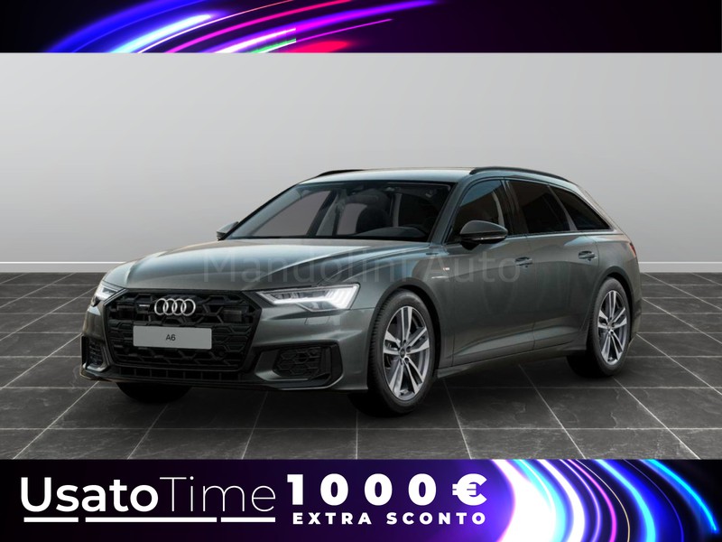 1 - Audi A6 avant 40 2.0 tdi mhev 12v s line edition quattro ultra s tronic