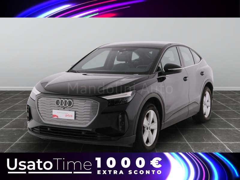 1 - Audi Q4 e-tron sportback e-tron 35 business